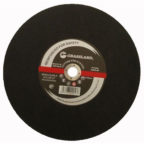 [FSC35532254] ⬡ Pjovimo diskas 355x3.2x25.4 41. Nerūdijančiam plienui (FSC35532254, GRASSLAND)