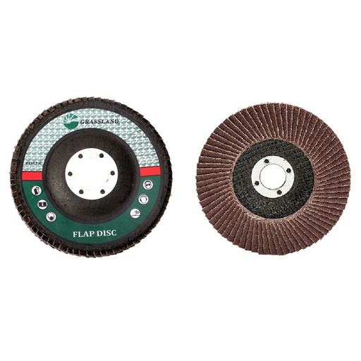 [FA12580] ⬡ Abrasive flap disc 125mm No.80/29 (FA12580, GRASSLAND)