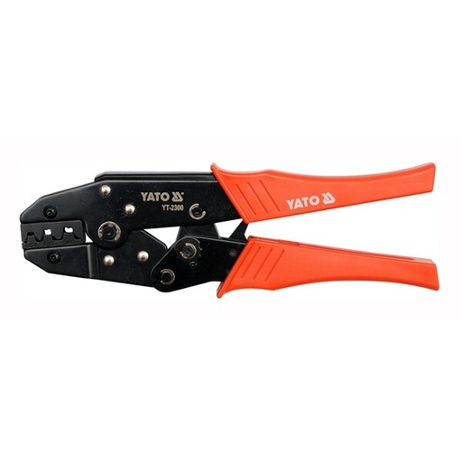 [YT2300] ⬡ Ratchet crimping pliers (YT2300, YATO)