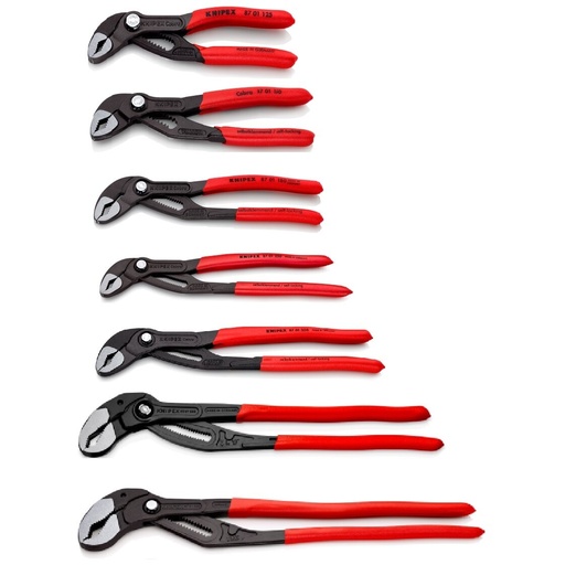 [8701150] ⬡ Vandens siurblio replės KNIPEX Cobra su fiksavimu L=150 mm (8701150, KNIPEX)