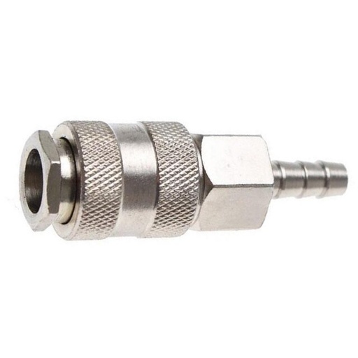 [12406L] ⬡ Air quick coupler F 6mm (12406L, OMG GHIOTTO)