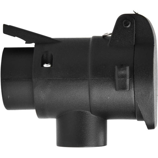 [JH027B] ⬡ Adapteris priekabai 7-13POL, plast., prailgintas (JH027B)