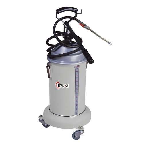 [HG68012] ⬡ Grease pump with wheels 13 kg (HG68012, HPMM)