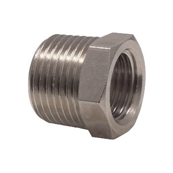 [58RC1418] ⬡ Adapteris išor. sriegis 1/4" x vid. sriegis 1/8" (58RC1418, OMG GHIOTTO)