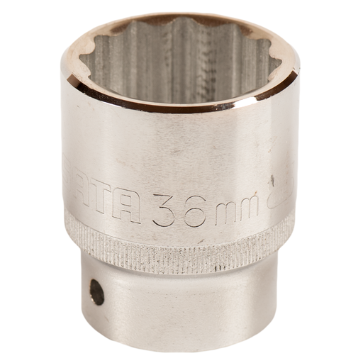 [S16602] ⬡ 3/4" Dr. 12pt. Socket 19mm (S16602, SATA)