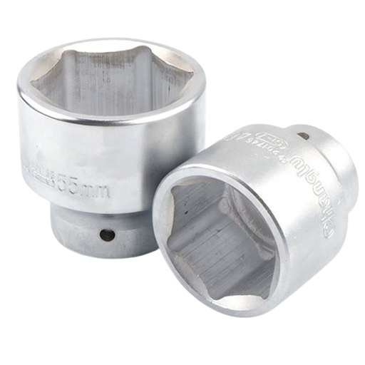 [CL201710] ⬡ Galvutė 3/4" 6-briaunė 28 mm (CL201710, CHANGLU TOOLS)