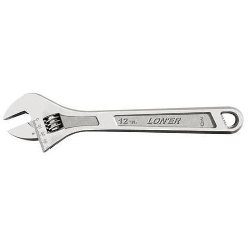 [CL400208] ⬡ Reguliuojamas raktas Ø25 mm; 8", L=200 mm (CL400208, CHANGLU TOOLS)