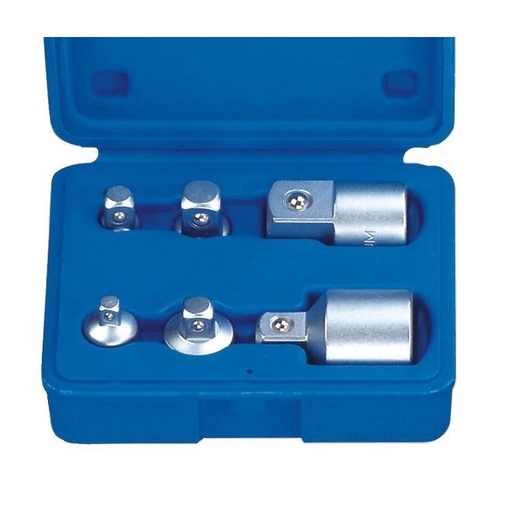 [KR3019106] ⬡ 1/4" + 3/8" + 1/2" + 3/4" Dr. Adapter set 6pcs (KR3019106, KINGROY)