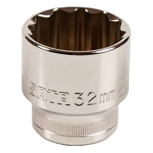 [S13611] ⬡ 1/2" Dr. 12pt. Socket 20 mm (S13611, SATA)