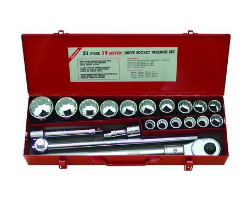 [402001] Įrankių komplektas dėžutėje (20vnt) 