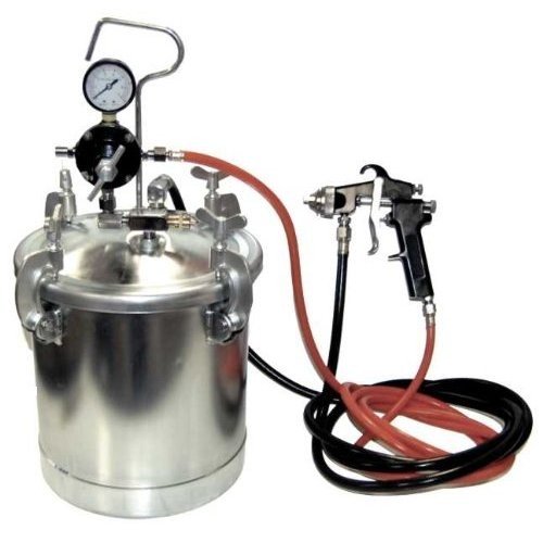 [PT2] ⬡ Paint tank 10l with spray gun 2.0mm (PT2)
