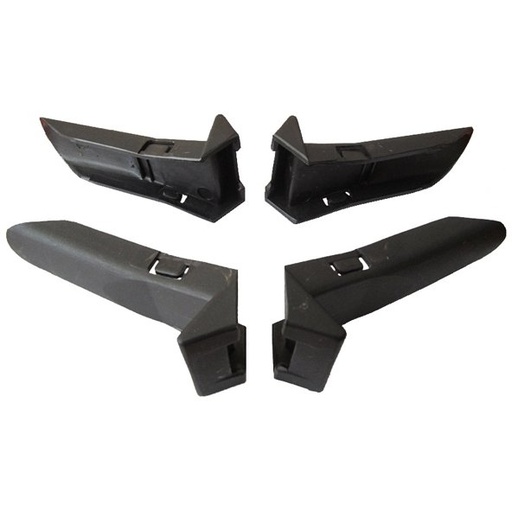 [PLM006] ⬡ Plastic protection for clamp 4pcs. (long) (PLM006, PULI)