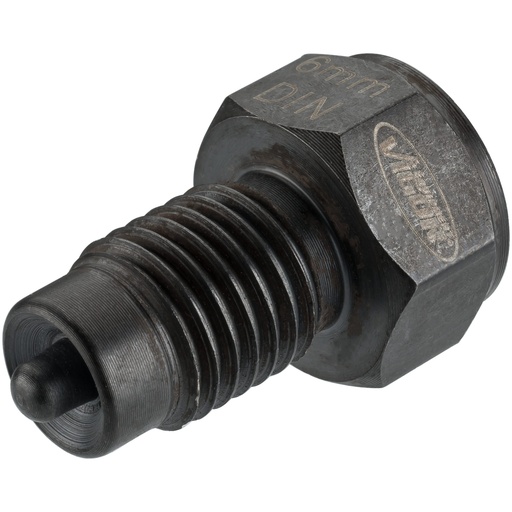 [V5513-1] DIN brake-line flaring screw, 6 mm (V5513-1, VIGOR)