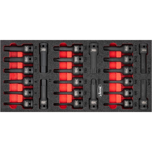 [V5603] Impact wrench screwdriver socket set (V5603, VIGOR)