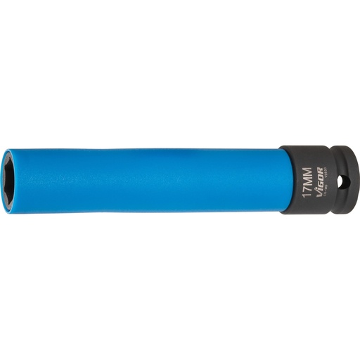 [V5930] Impact socket, long (V5930, VIGOR)