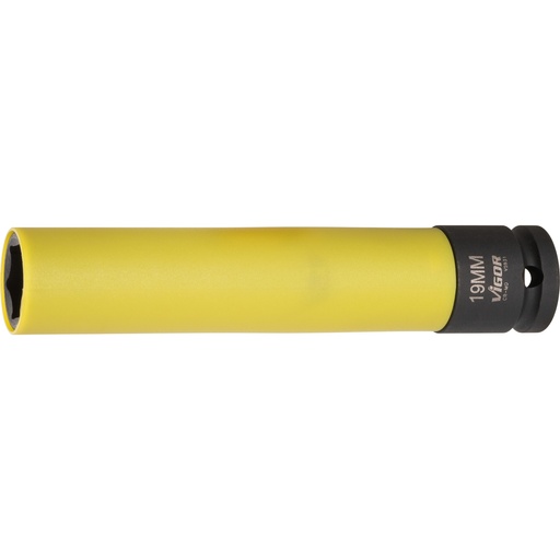 [V5931] Impact socket, long (V5931, VIGOR)