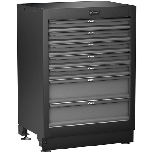 [V6000-01] Drawer lower cabinet ∙ 7 drawers V6000-01, VIGOR