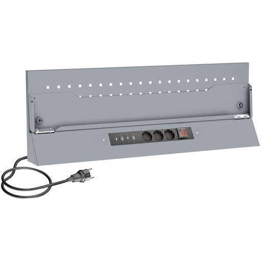 [V6000-015SP] Perforated tool panel with power supply (V6000-015SP, VIGOR)