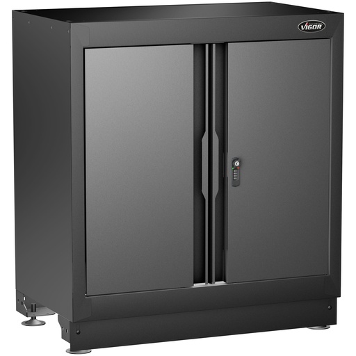 [V6000-02XL] Lower cabinet with double-hinged door (V6000-02XL, VIGOR)
