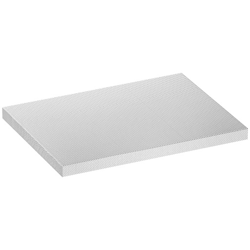 [V6000-0676-X] Worktop, stainless steel V6000-0676-X, VIGOR