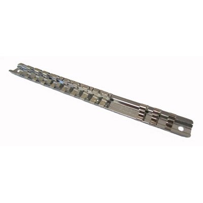 [KR30152] ⬡ Metal holder for socket set 1/4" 13pcs. (KR30152, KINGROY)