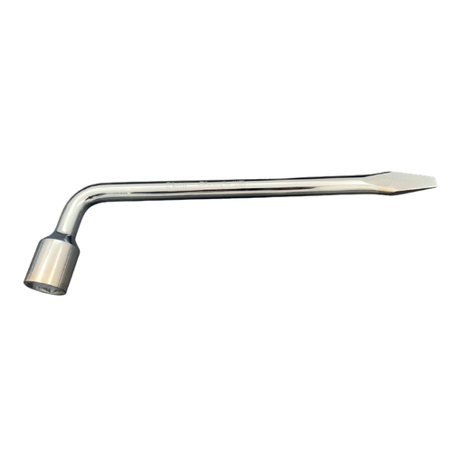 [CL302317] ⬡ L-type wheel wrench with crowbar 17mm, L=350mm (CL302317, CHANGLU TOOLS)