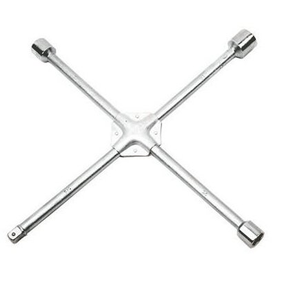 [CL3050] ⬡ Cross rim wrench 17 - 19 - 21 - 1/2" (CL3050, CHANGLU TOOLS)
