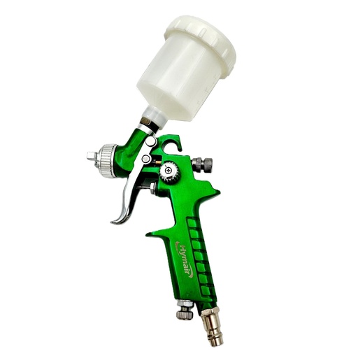 [AS2000] ⬡ HP Air spray gun Ø0.8mm (HVLP) MINI (AS2000, HYMAIR)