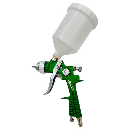 [AS881] ⬡ HVLP air spray gun Ø1.4 mm, 600 ml (AS881, HYMAIR)