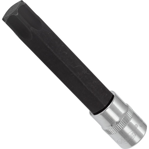 [V6093] TORX screwdriver socket 3/8 in. T70 V6093, VIGOR