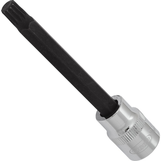 [V6116] Screwdriver bit socket XZN M8, 3/8 in., 93 mm V6116, VIGOR