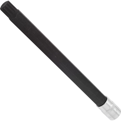 [V6131] Screwdriver socket bit 3/8 in. XZN M14, 193 mm, V6131, VIGOR