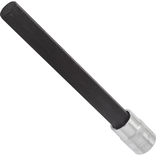 [V6154] Hex bit socket 12 mm, 3/8 inch drive, V6154, VIGOR