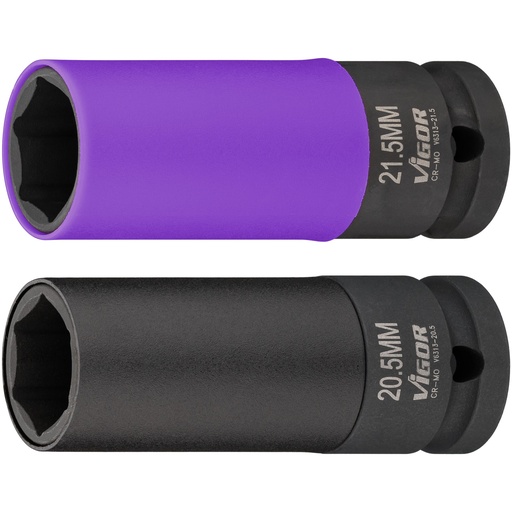[V6313] Impact socket set (V6313, VIGOR)