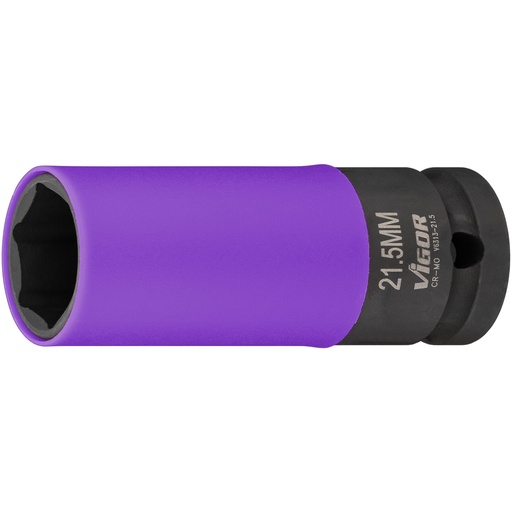 [V6313-21.5] Impact wrench socket V6313-21.5, VIGOR