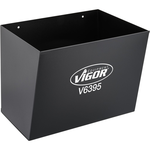 [V6395] Waste container for tool trolleys, 20 L (V6395, VIGOR)