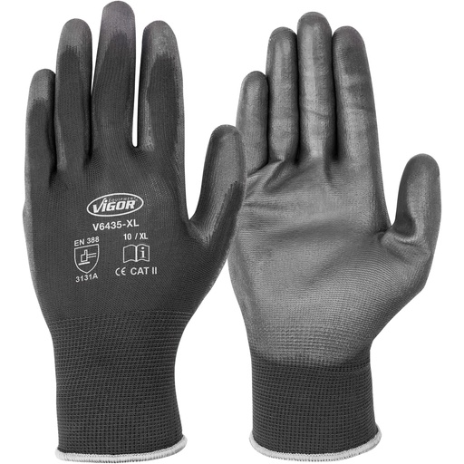 [V6435-XL] Darbinės pirštinės, dydis XL (V6435-XL, VIGOR)