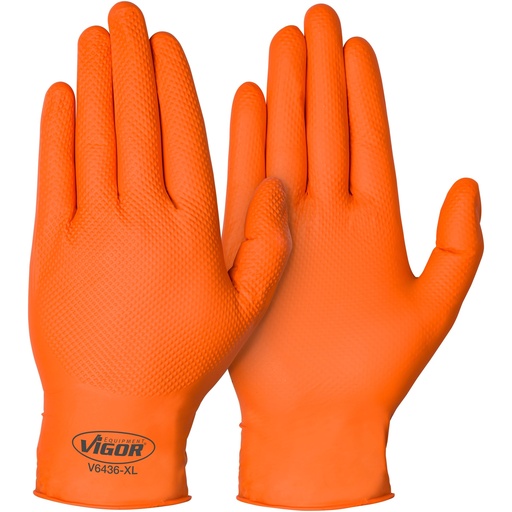 [V6436-XL] Work gloves Grip, size XL (V6436-XL, VIGOR)