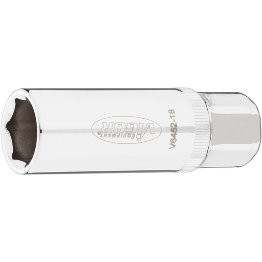 [V6452-18] Galvutė 18 mm amortizatorių įrankių rinkiniui V6452 (V6452-18, VIGOR)