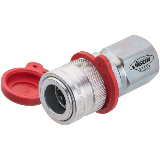 [V6592] Adapter 3/8″ female thread, to CEJN / pump (V6592, VIGOR)