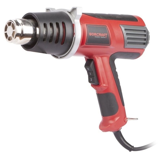[HG20600] ⬡ Hot air gun set 4pcs.  WORCRAFT (HG20600, WORCRAFT)