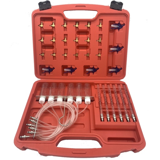 [WT04A3025] ⬡ Diesel injector leak back (return flow) measuring kit (WT04A3025)