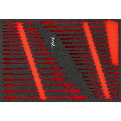 [V6807N-L] Wrench insert, empty, L (V6807N-L, VIGOR)