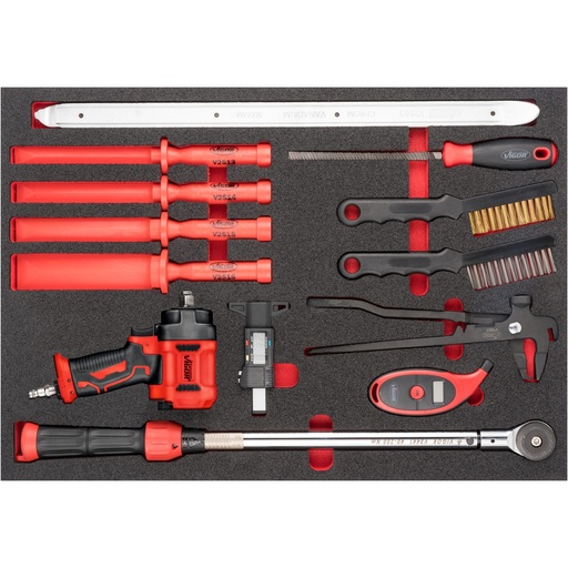 [V6812] Special tool set for wheels and tyres (V6812, VIGOR)