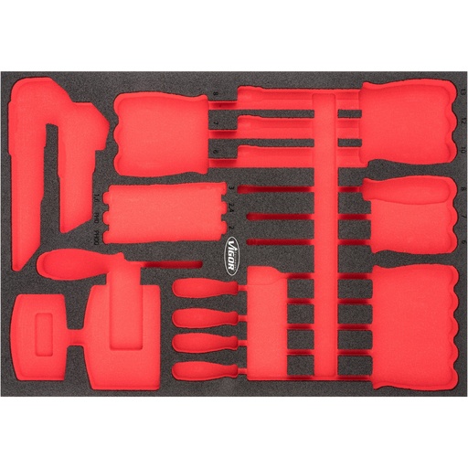 [V6814-L] Empty soft foam insert V6814-L, VIGOR