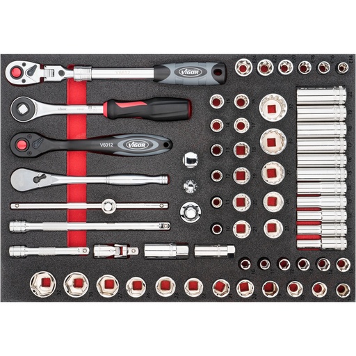 [V6822] Socket set (V6822, VIGOR)
