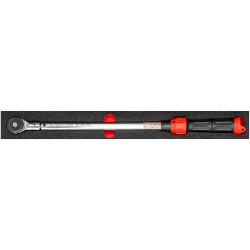 [V6831] Tool tray insert with 40 – 200 Nm torque wrench (V6831, VIGOR)