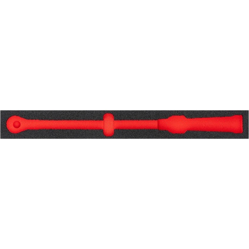 [V6831-L] Soft foam insert, empty V6831-L, VIGOR