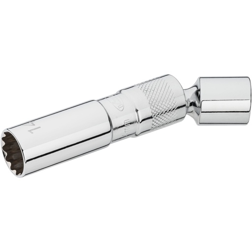 [V7002-14] Spark plug socket 14 mm (V7002-14, VIGOR)