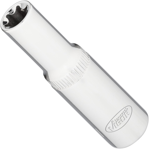 [V7014-11] E-TORX socket, long E11, 3/8 inch V7014-11, VIGOR